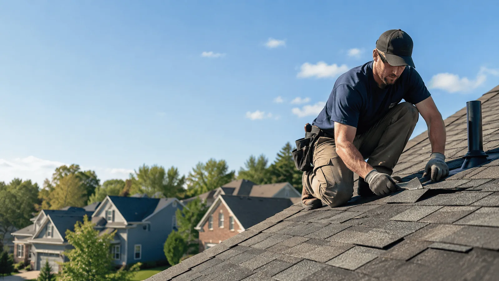 Roof Leak Repair in Bunola, PA near me